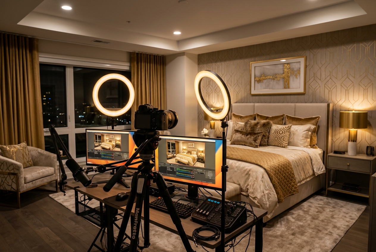 Camera de lucru Gold Luxury